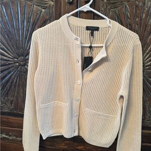 Rag & Bone Viola Cardigan- cotton- size S